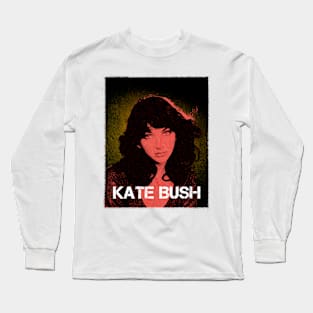 Kate Bush Long Sleeve T-Shirt